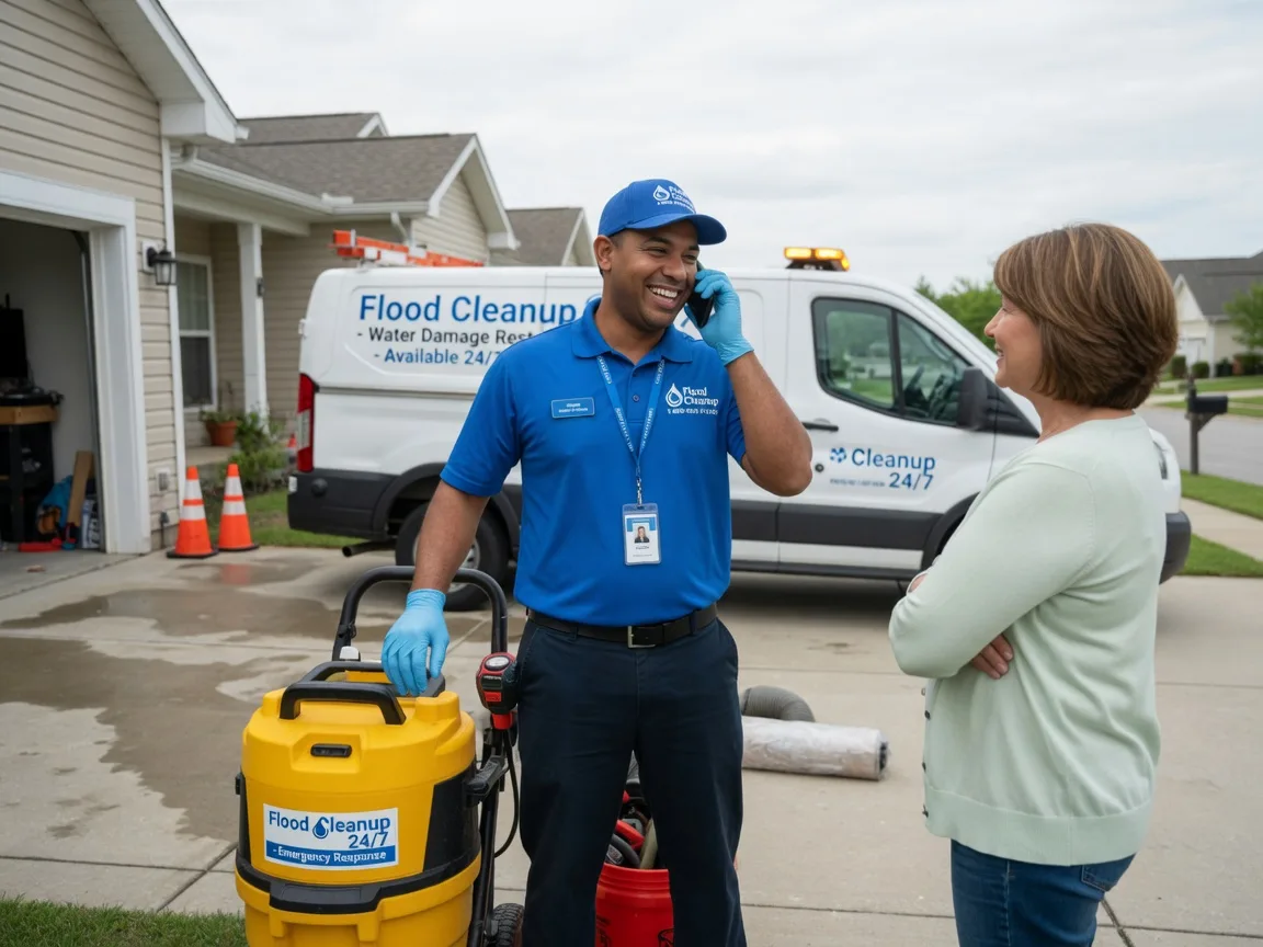 Flood Cleanup Ely, NV FAQs
